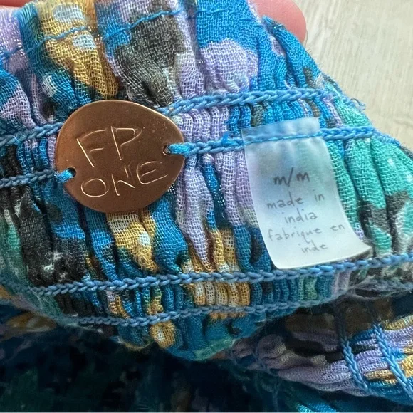 Free People Ollie Smocked Tunic - Picture 2 of 6